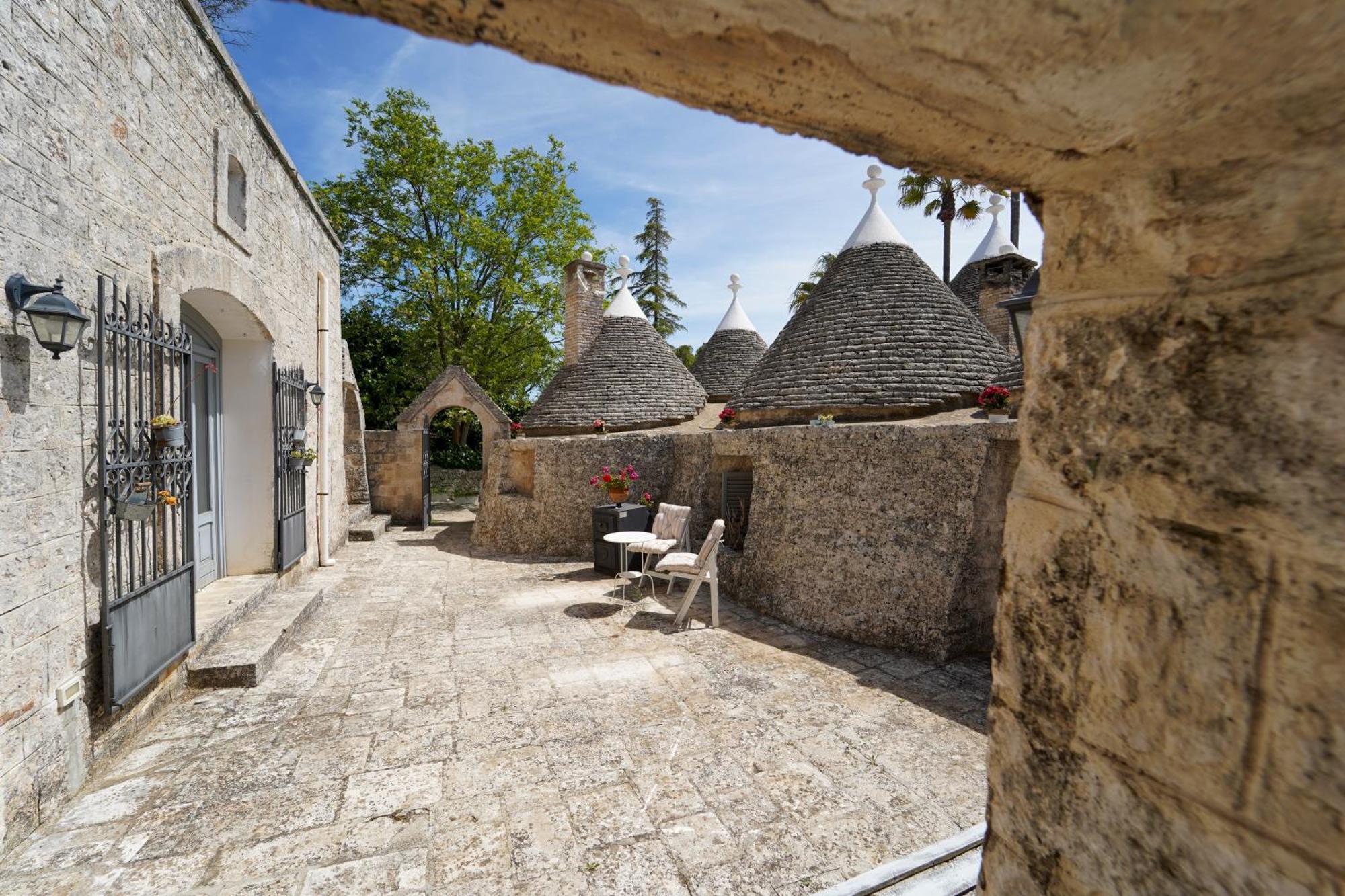 Villa Pesce Selva Di Fasano Cameră foto